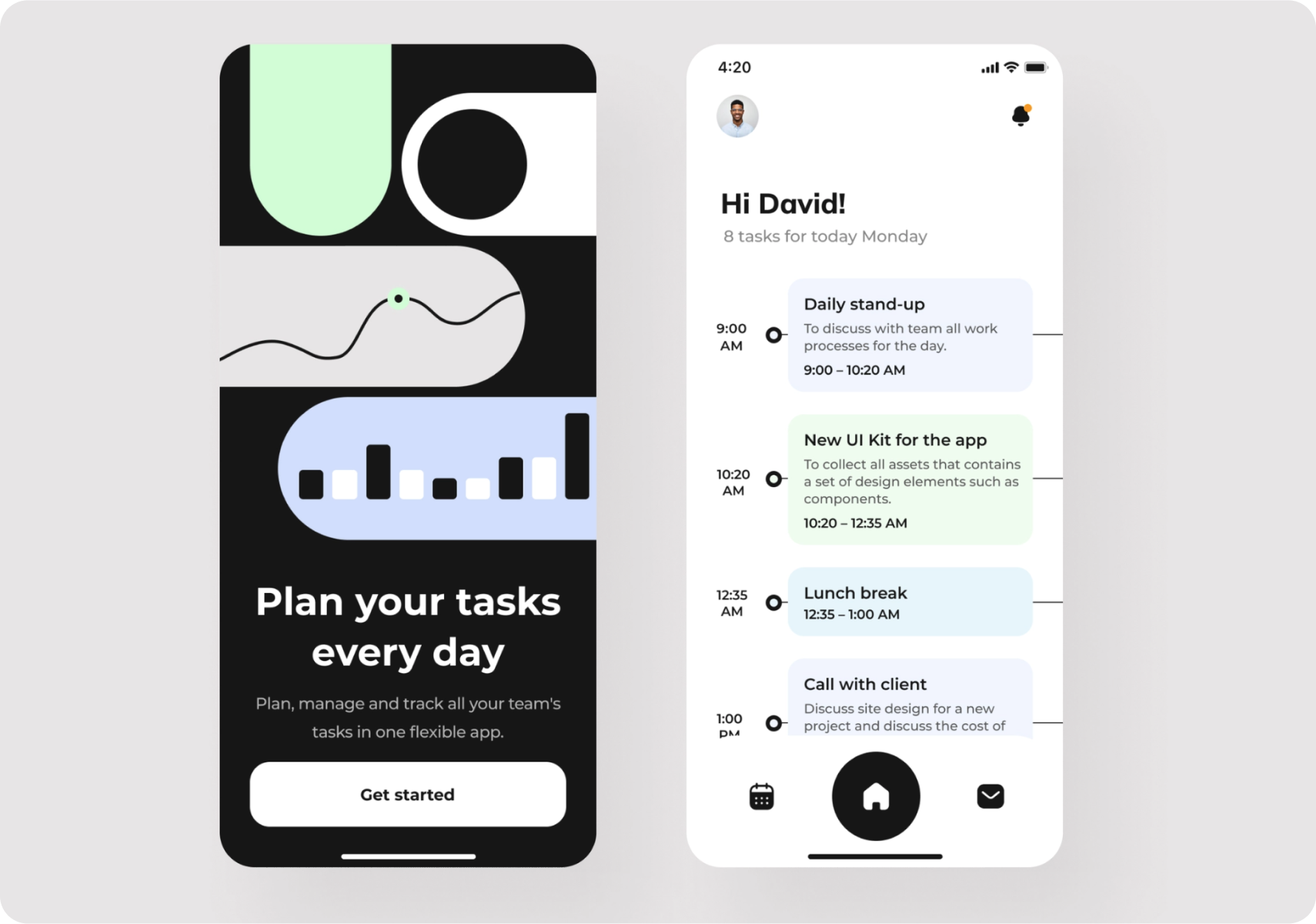Screenshot of Project 2