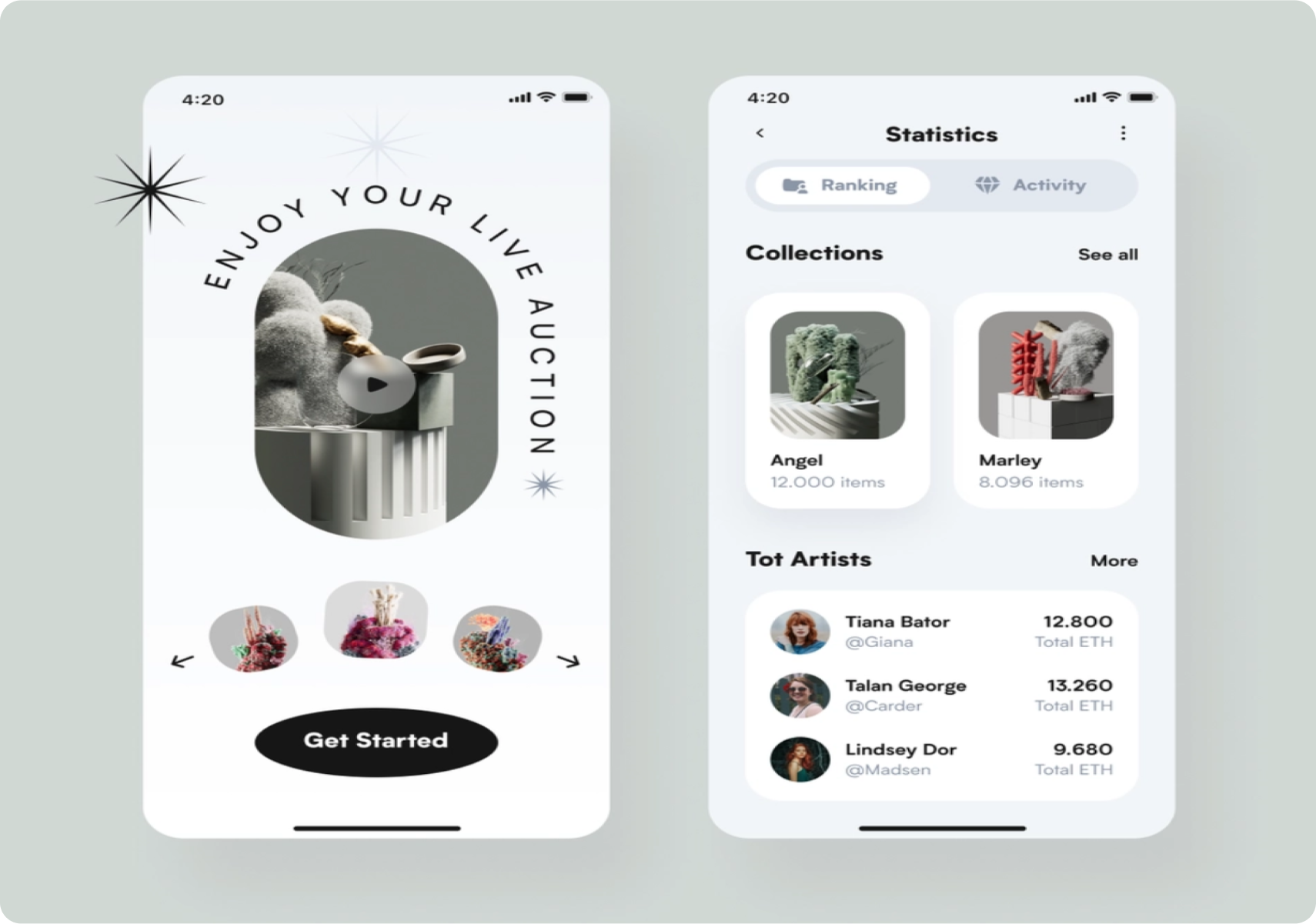 Screenshot of Project 3